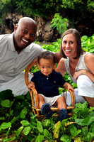 Anderson Family - T , Jen & little man Kai