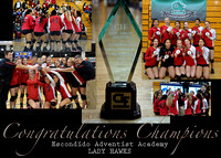 2013 CIF-SDS Champions - Lady Hawks