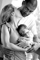 Baby Reece Kennedy - with Mom/Dad/Kona