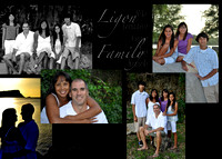Ligon Family - Mike+Bernie ...Connor|Izzy|Kennedy
