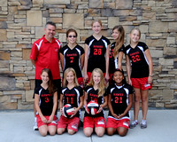 2012 EAA - Middle School Girls Volleyball
