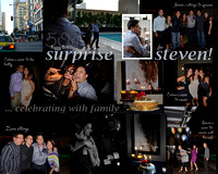 50th Surprise for Steven