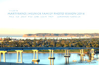 Sue <3 Paul and boys 2014 | Family Session | Coronado, CA